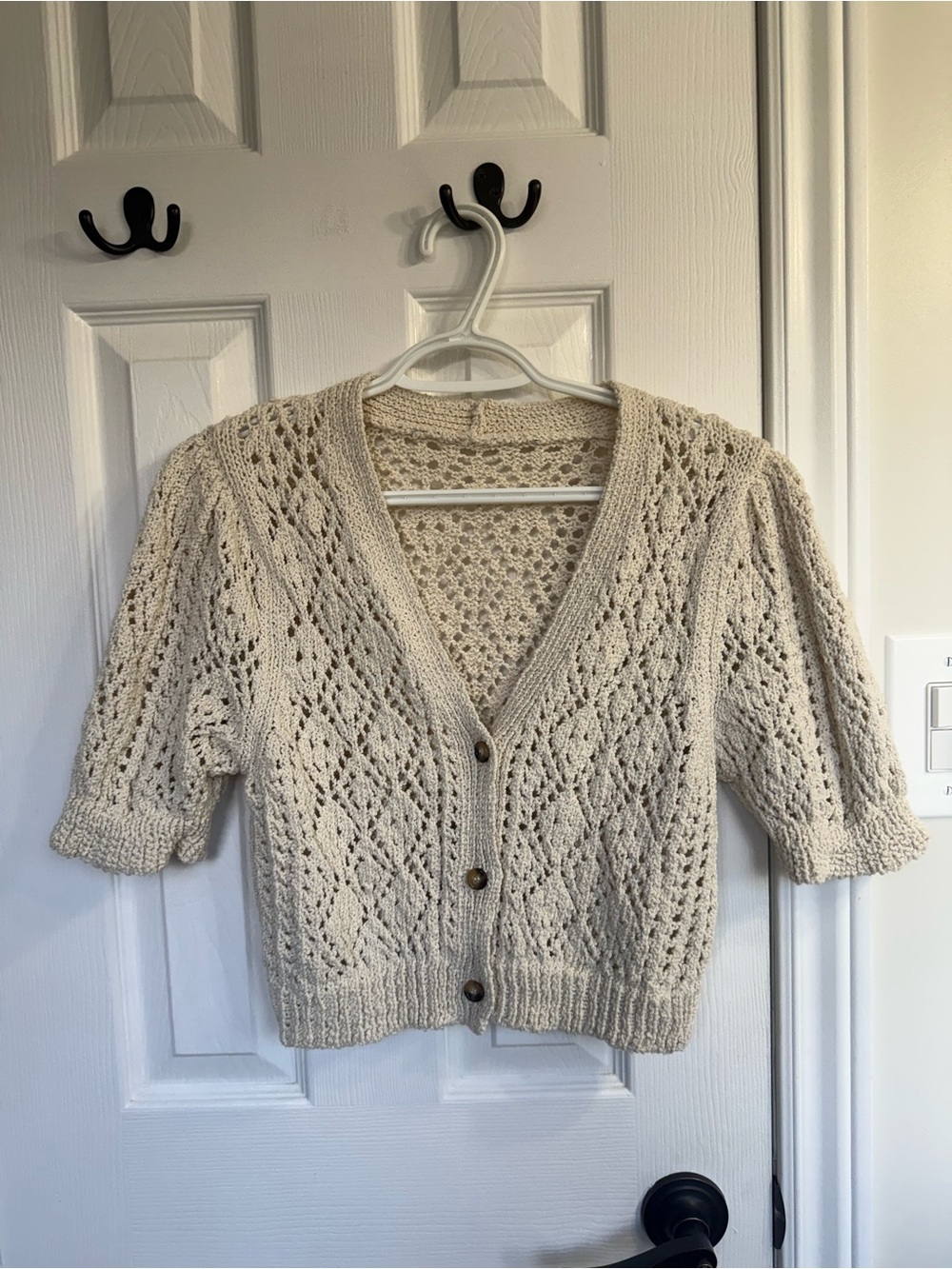 Short Sleeve Knit Top